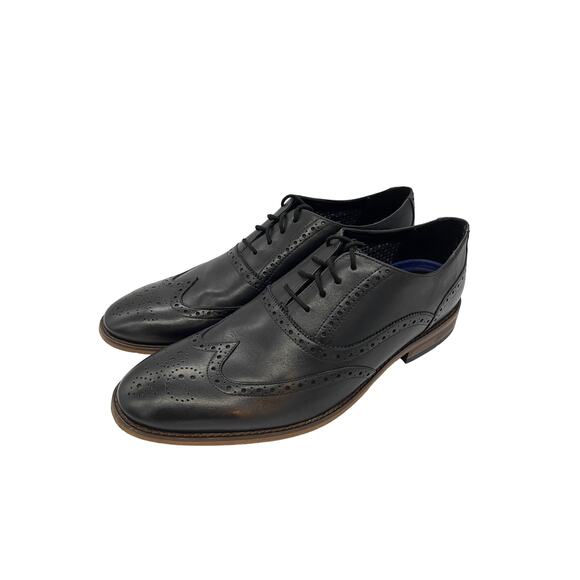 Bostonian Commonwealth Men\'s Black Wingtip Dress Shoes Size 11.5 main image 9